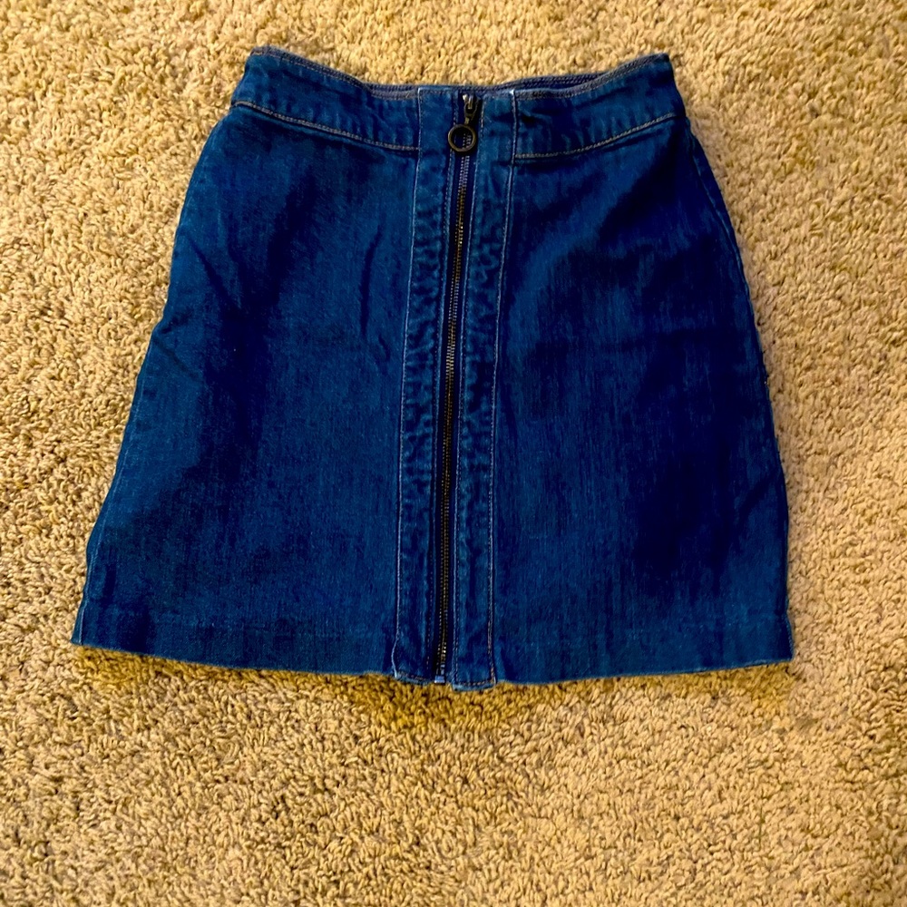 Cute jean skirt